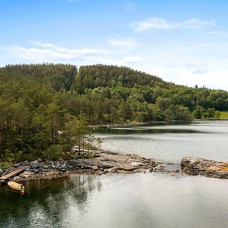 Gorgeous Home In Jorpeland With House Sea View Exteriör bild