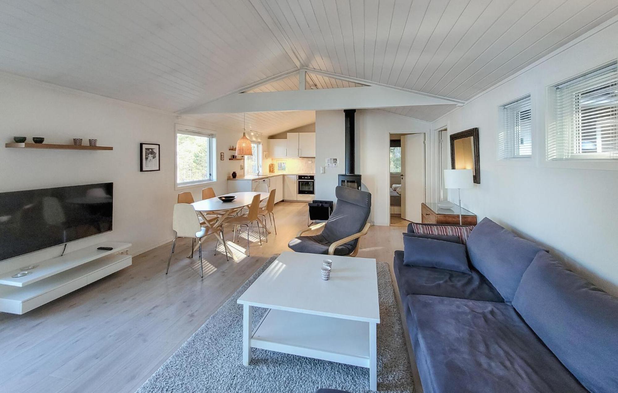 Gorgeous Home In Jorpeland With House Sea View Exteriör bild