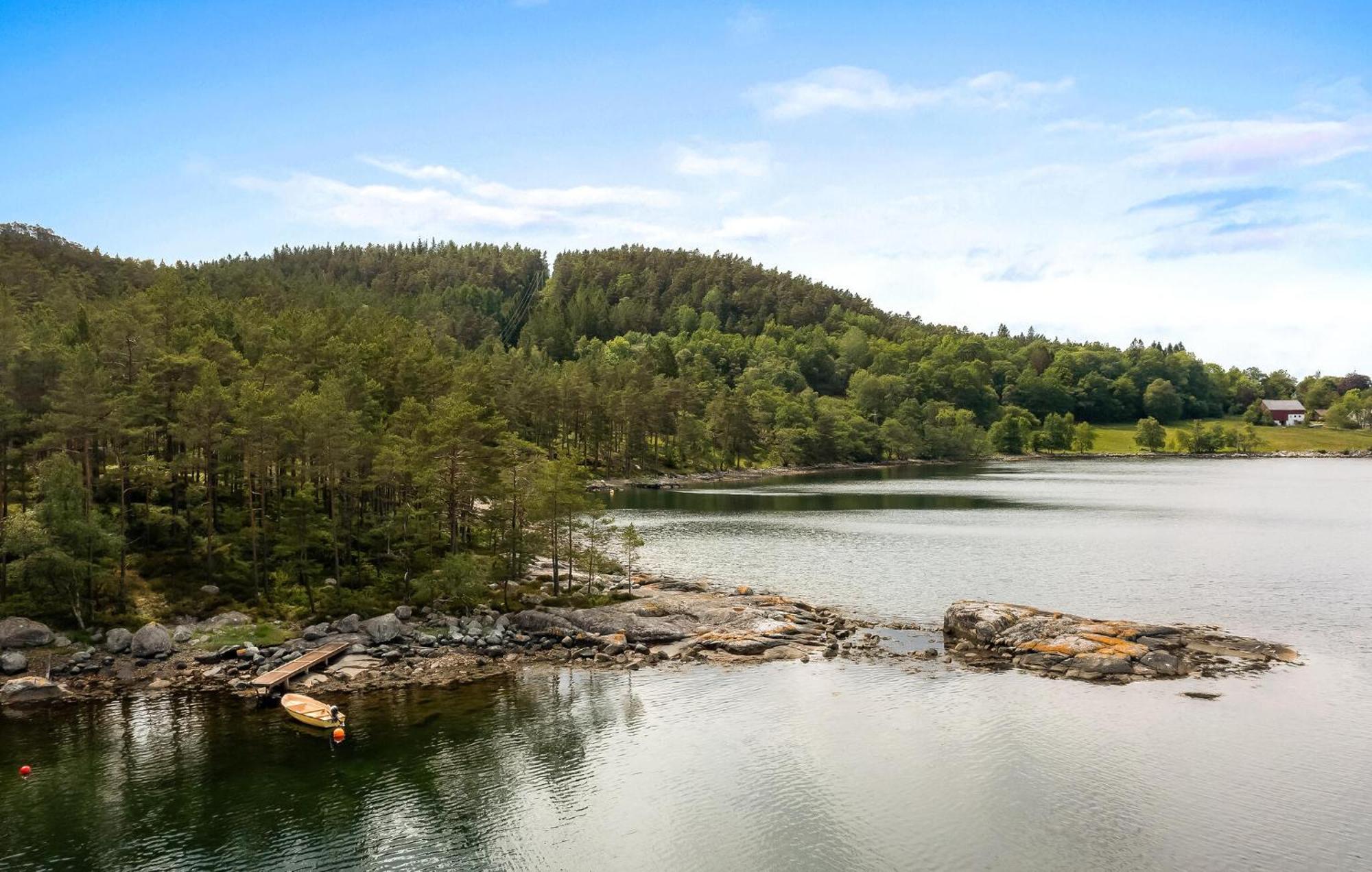 Gorgeous Home In Jorpeland With House Sea View Exteriör bild