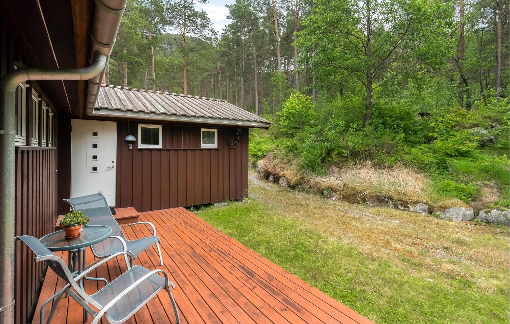 Gorgeous Home In Jorpeland With House Sea View Exteriör bild